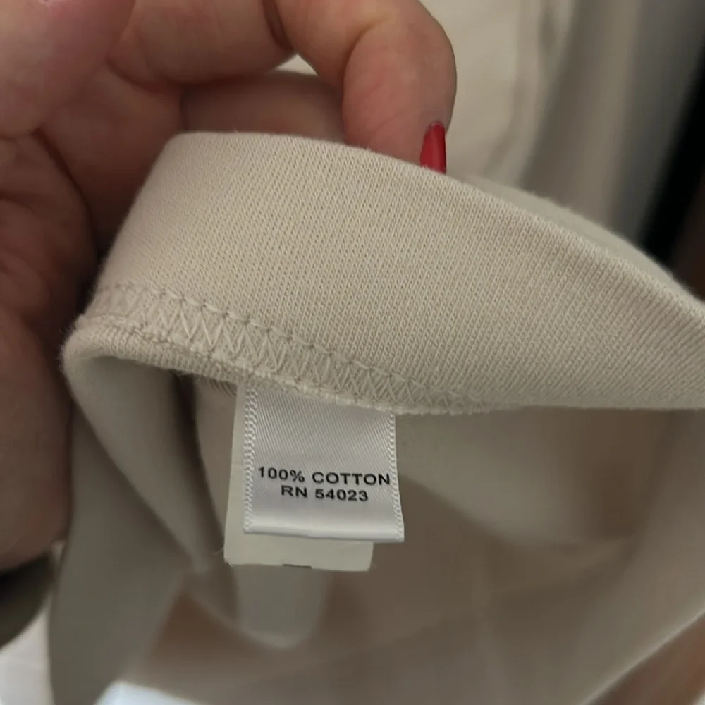 Banana Republic 1/4 zip pullover, M